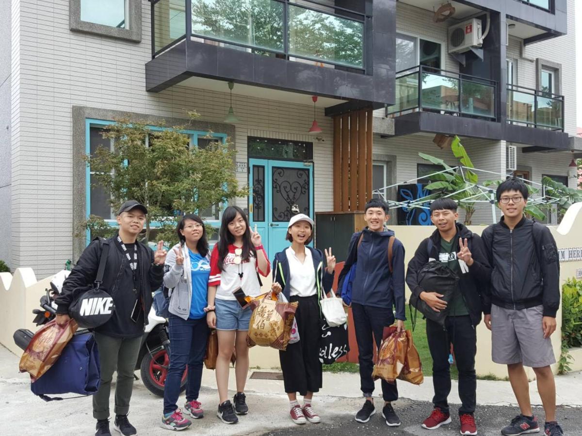 艾希兒民宿 l小家庭可包棟 l來電詢問 Taitung 외부 사진