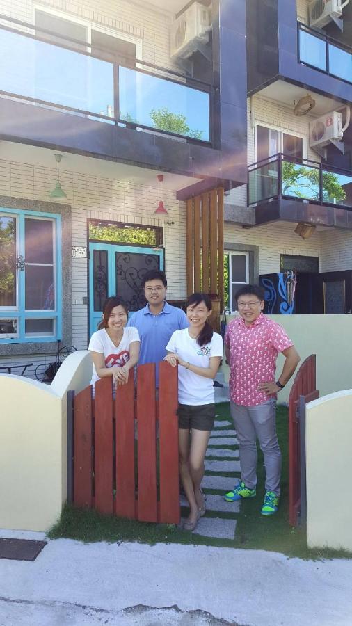 艾希兒民宿 l小家庭可包棟 l來電詢問 Taitung 외부 사진